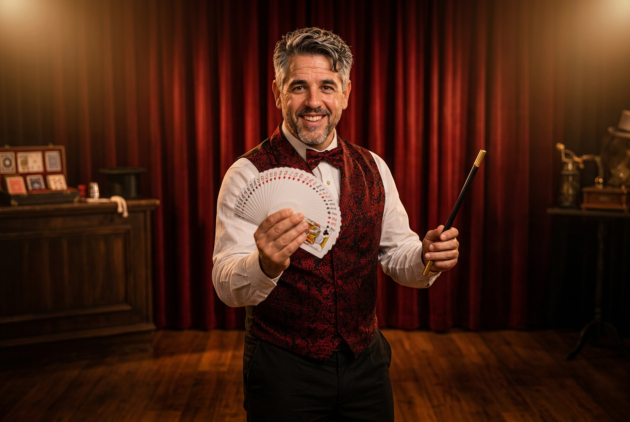 From Magic Store Demonstrations to Professional Shows