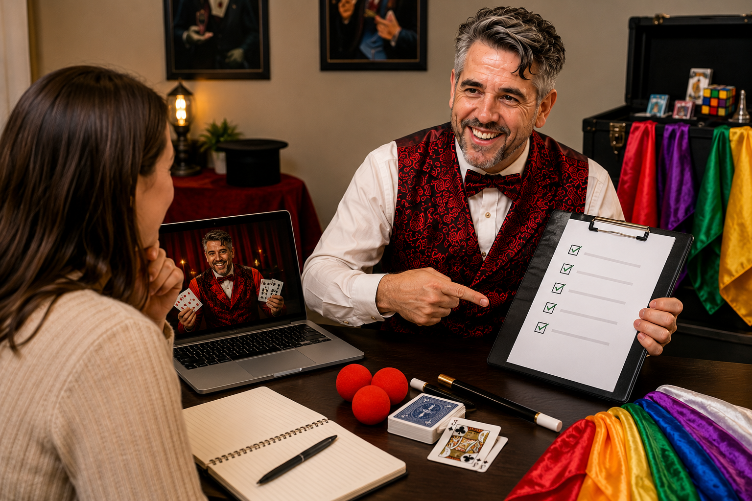 How to Choose a Magician Without Getting Fooled by a Website