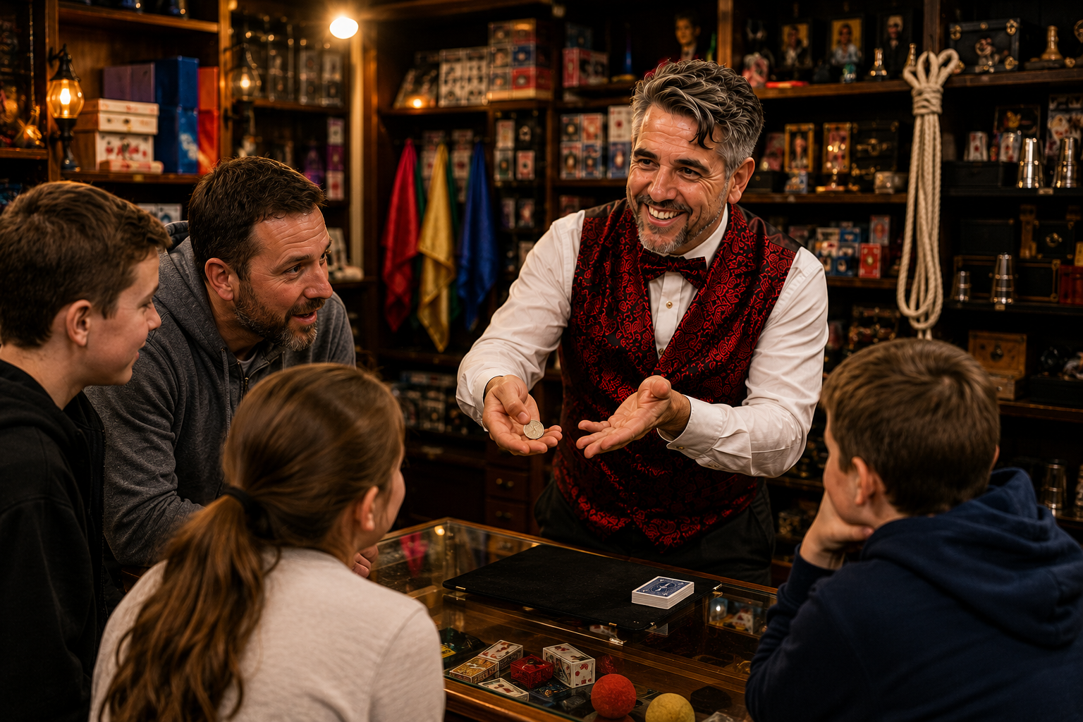 What Working in a Magic Store Taught Me About People