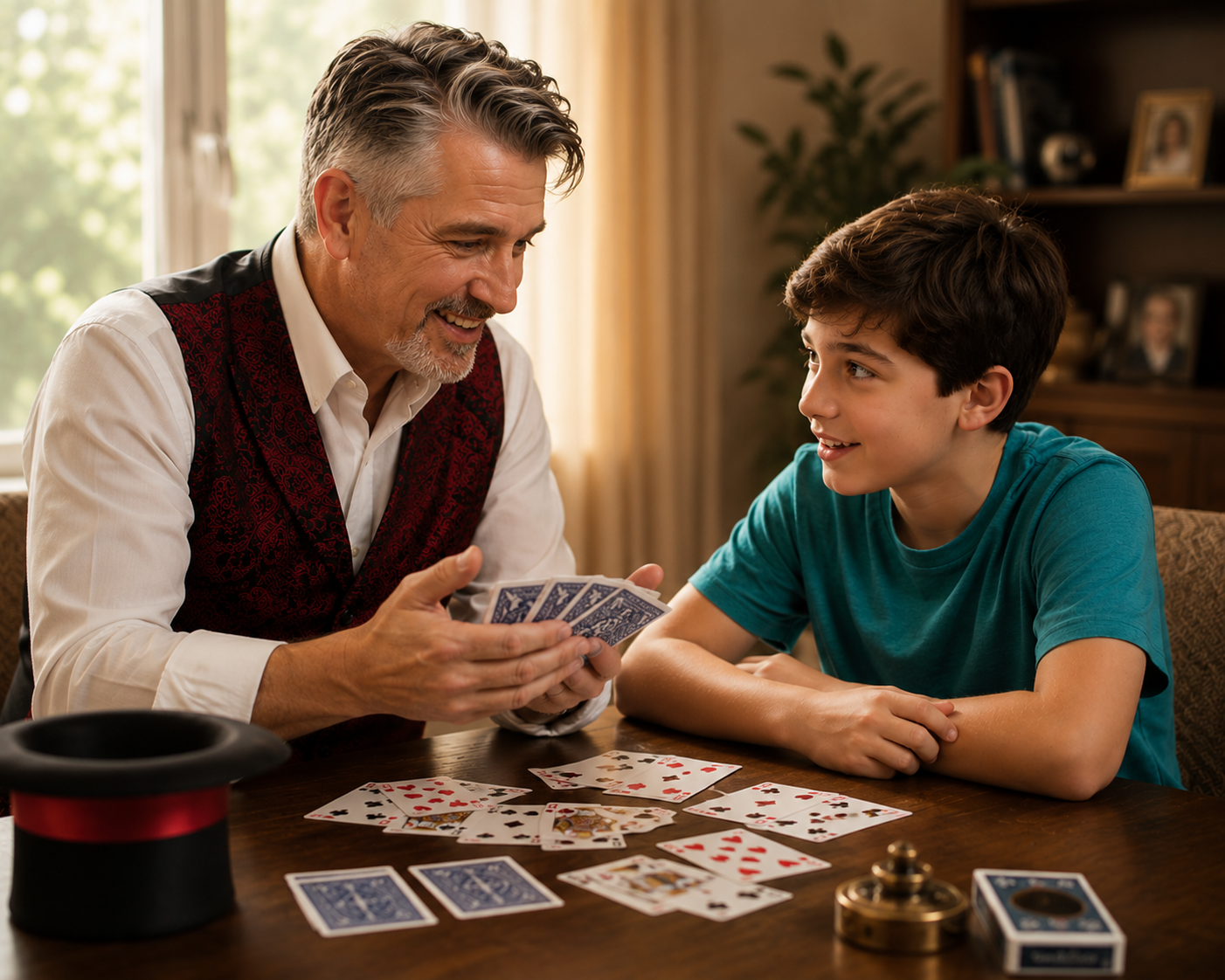 Private Magic Lessons: What Students Really Learn Beyond Tricks
