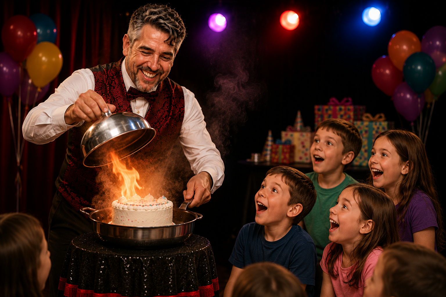 The Difference Between a Mini Birthday Show and a Classic Birthday Magic Show