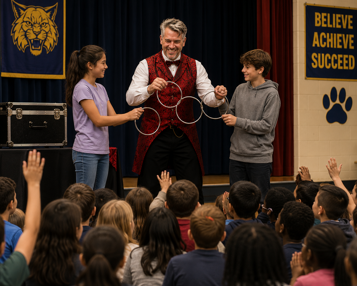 School Assembly Magic: More Than Just Tricks