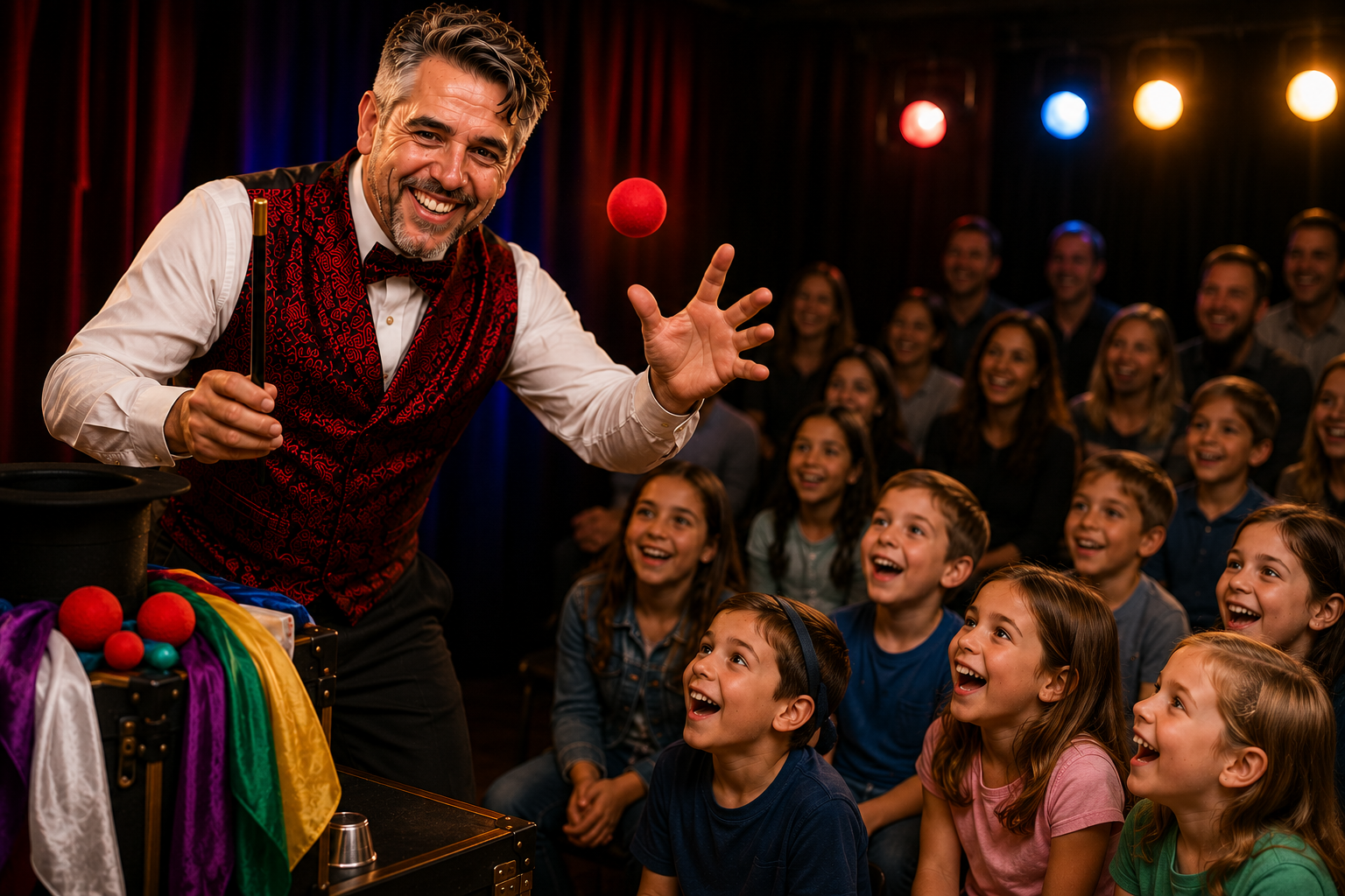 Why a Live Magic Show Still Matters in a Screen-Filled World