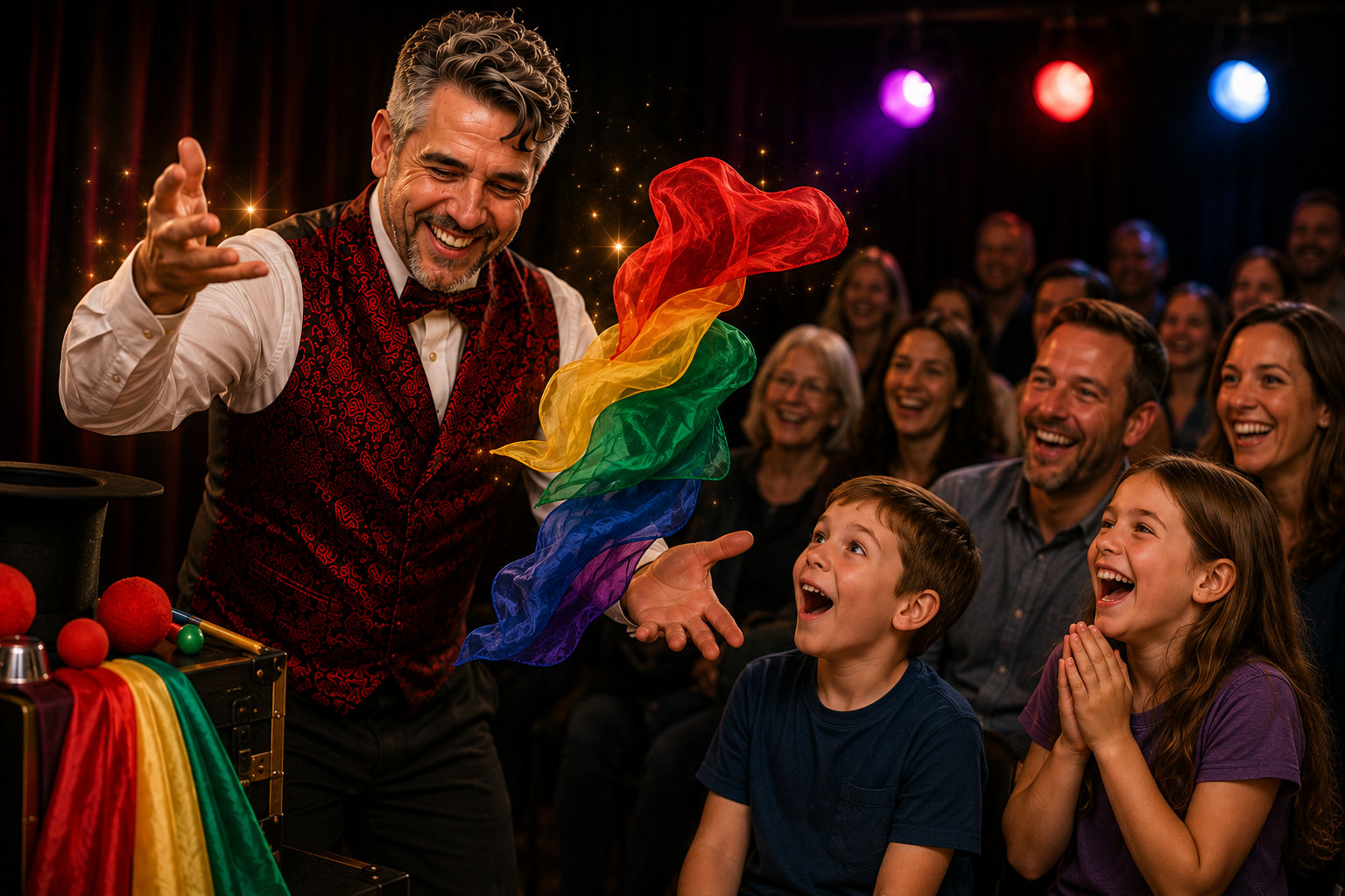 Why Tres the Great Magic Shows Are Built Around Wonder, Laughter, and Connection