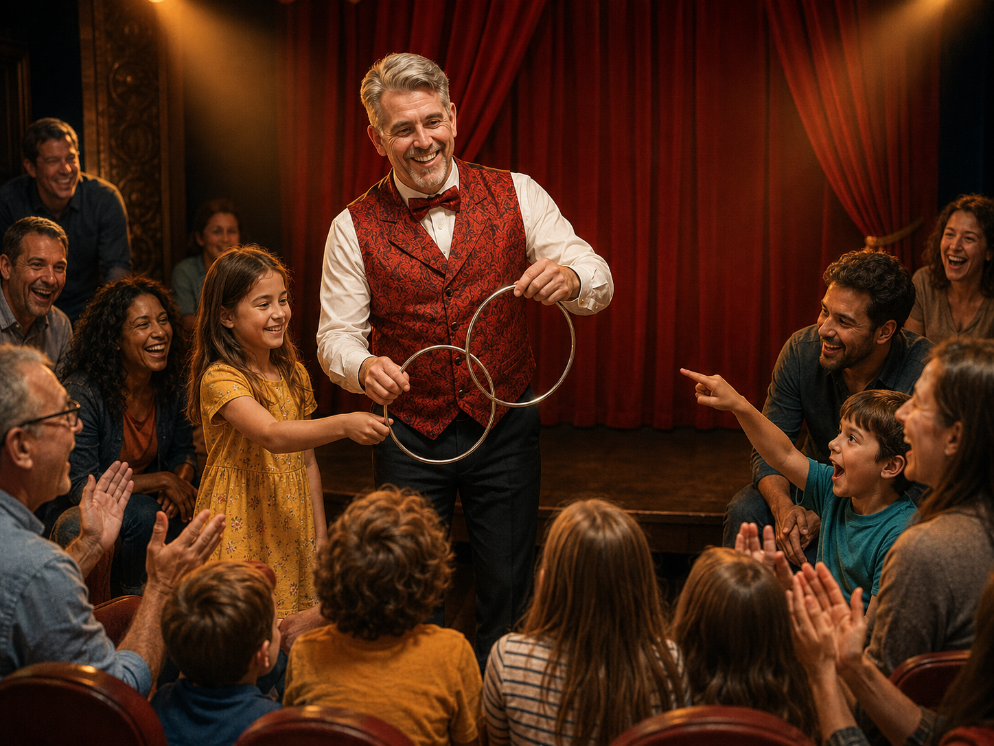 Audience Participation: The Real Secret Behind a Great Magic Show