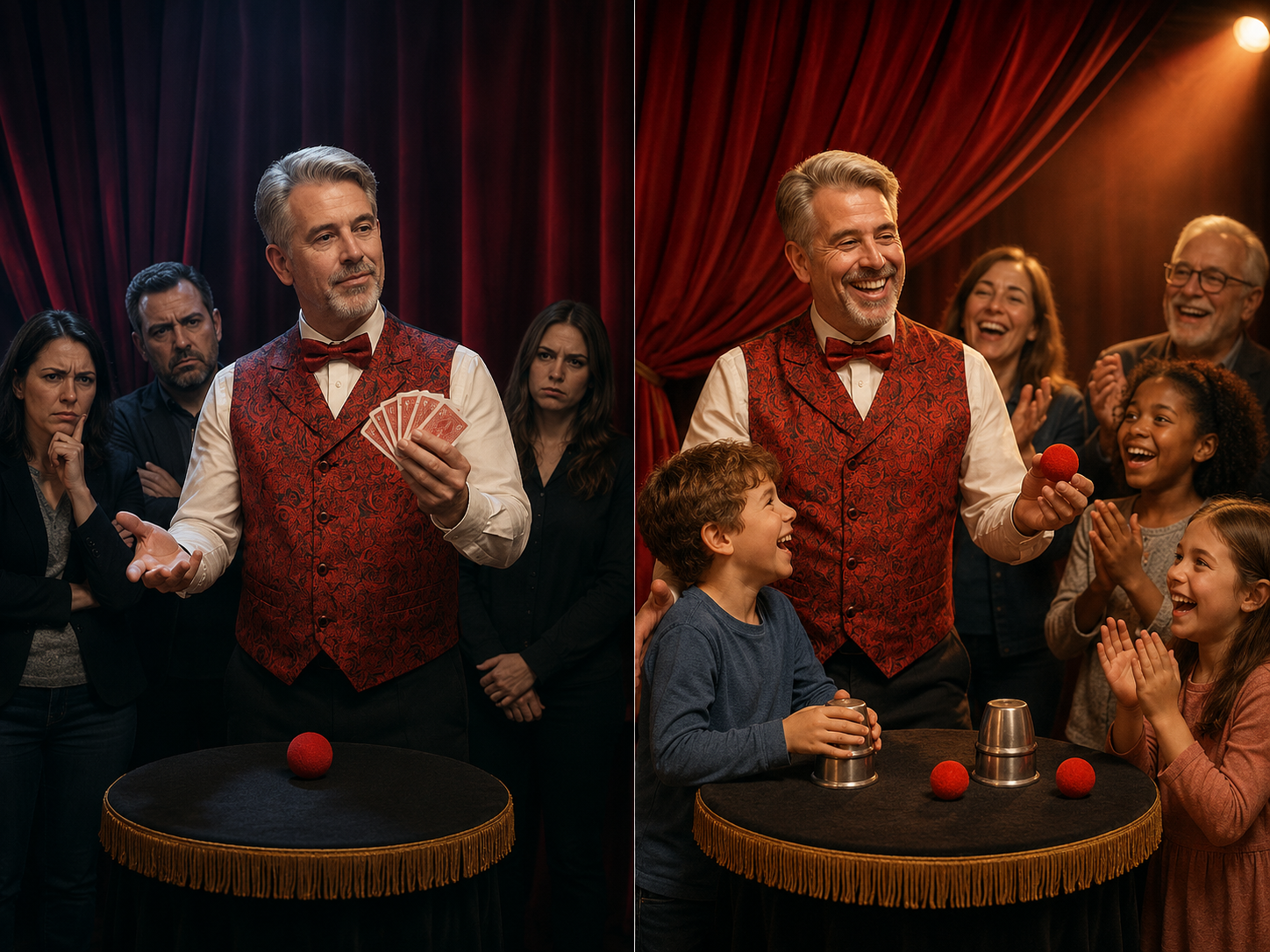 The Difference Between Fooling People and Entertaining People