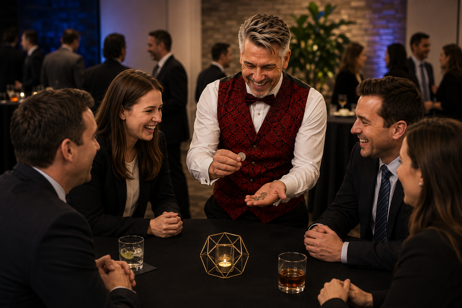 Why Close-Up Magic Is Perfect for Corporate Events