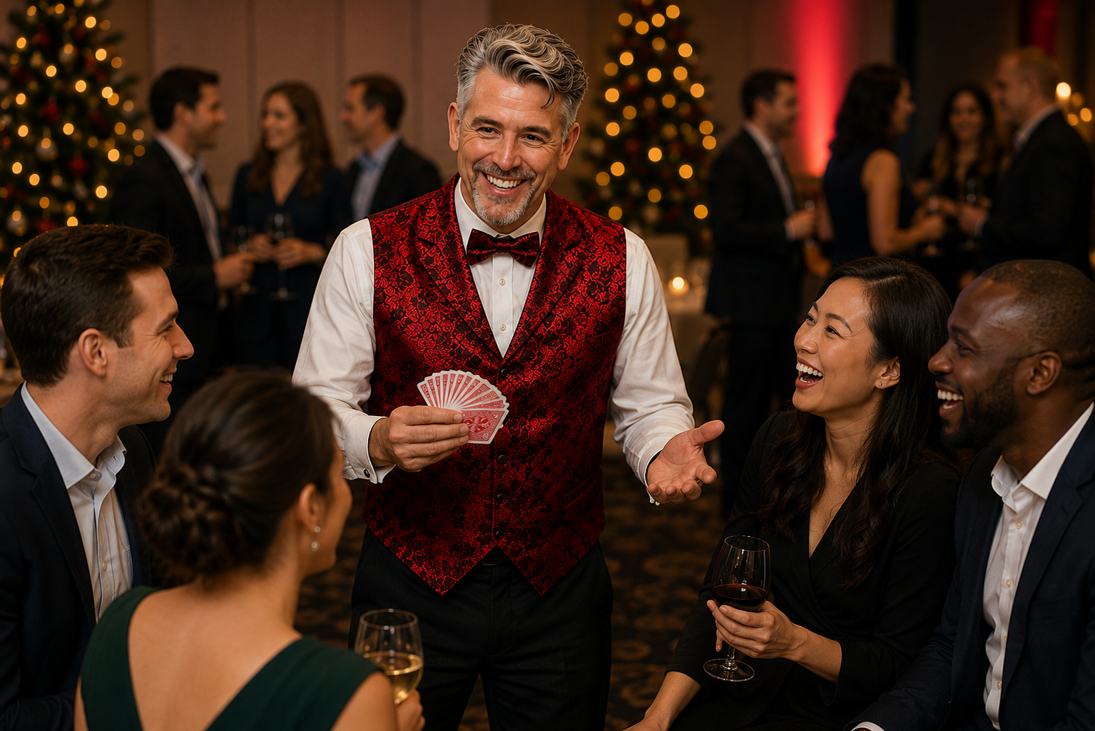 Holiday Party Magic: The Secret to Guest Engagement