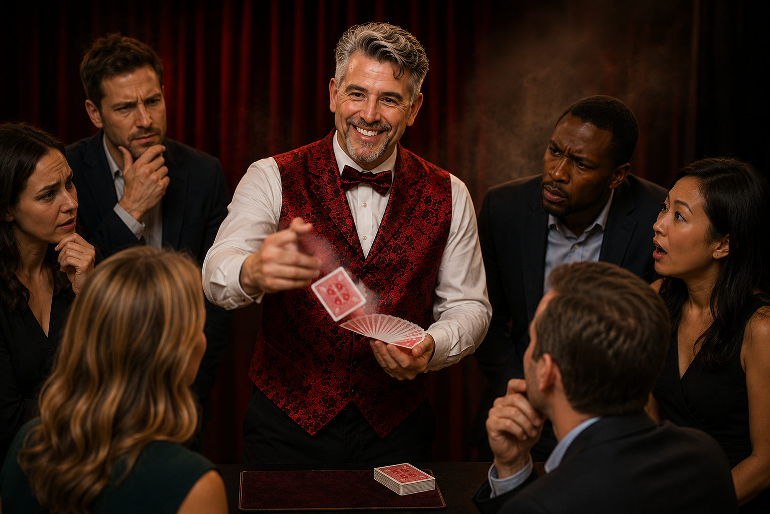 The Best Entertainment for Company Parties When People Don't Know Each Other